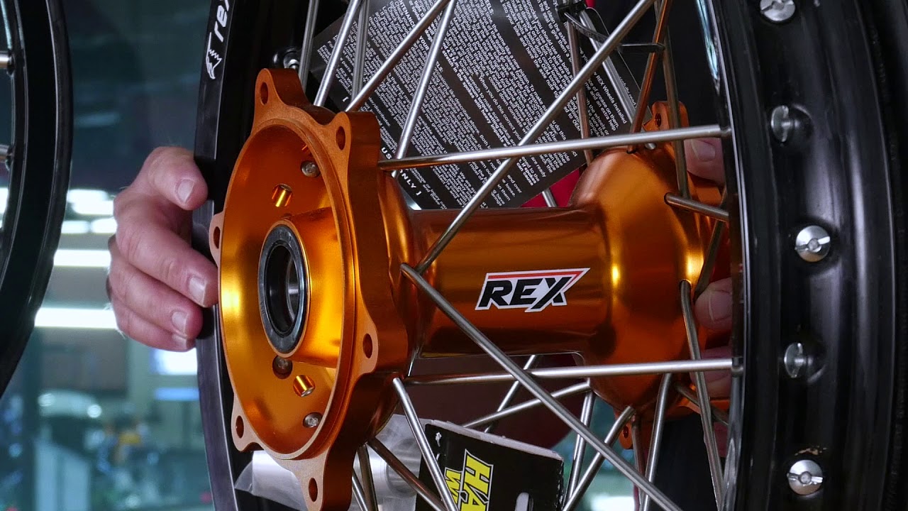 REX Wheels with Quality HANN and Excel Components which are Hand Assembled in the Netherlands