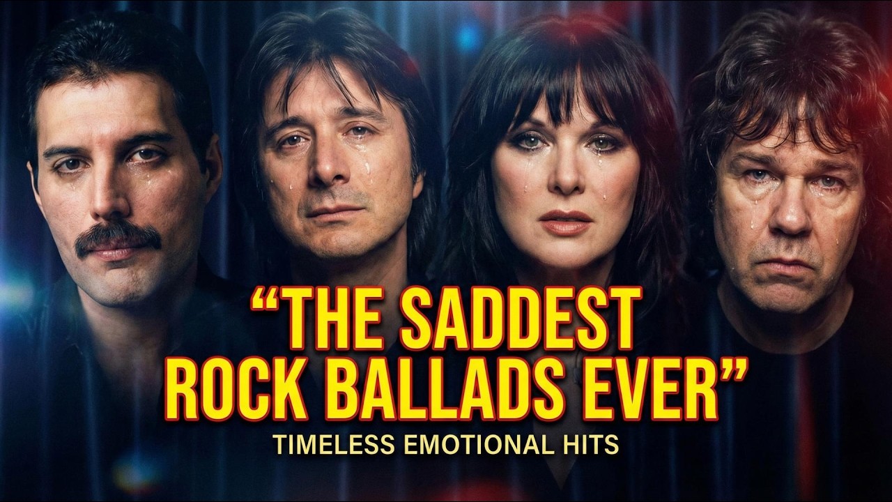 Rock Ballads to Slow Things Down | Relaxing Cinematic Playlist | BalladVerse