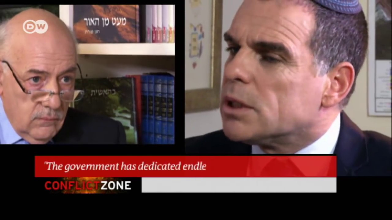 “Israeli settlements are not an obstacle for peace” | Conflict Zone