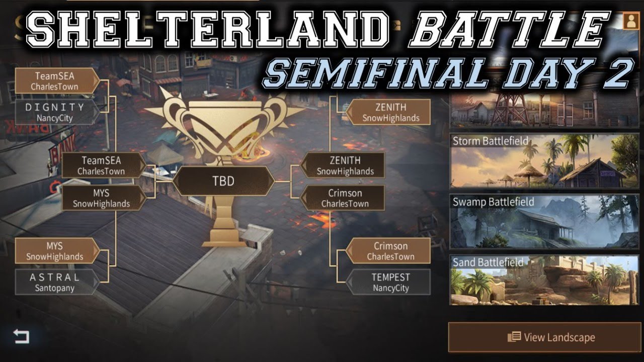 [Livestream] LifeAfter Shelterland Battle | Semifinal Day 2 Crimson vs Zenith