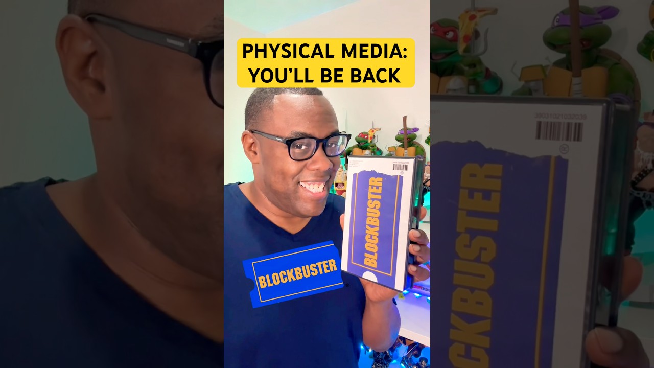 Physical Media: You&rsquo;ll Be Back