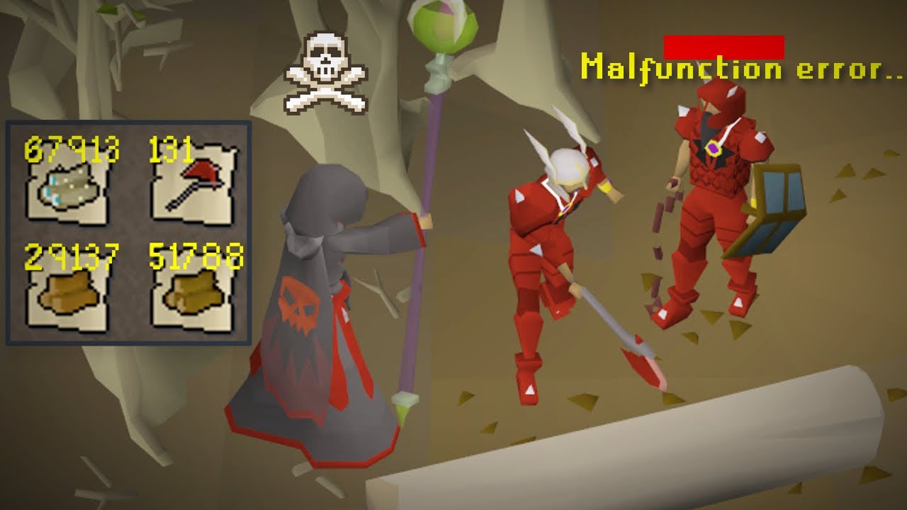 After 6 years the gold farming bots are still here