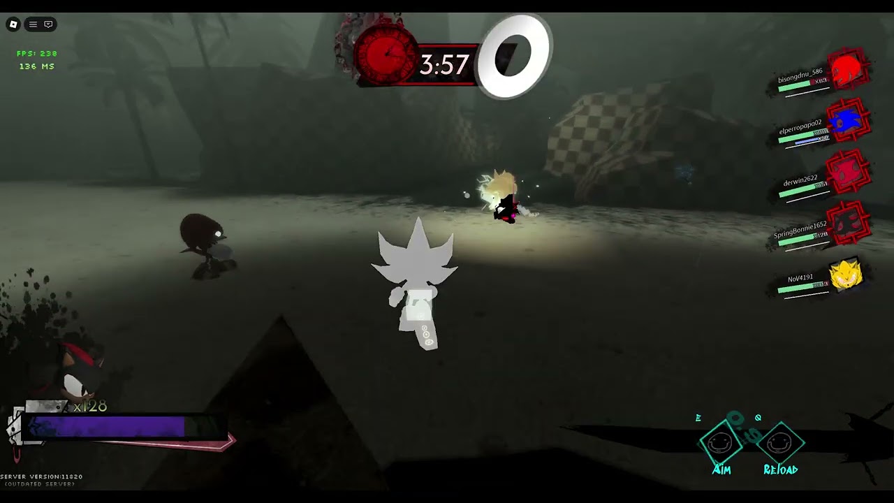 More Shadow Gameplay