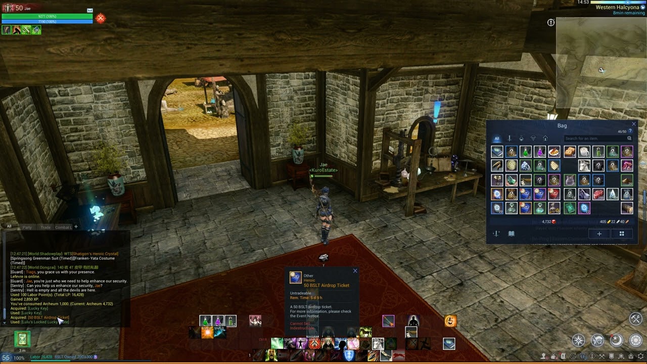 ArcheWorld | Lulu's Lucky Box 50 BSLT Drop!