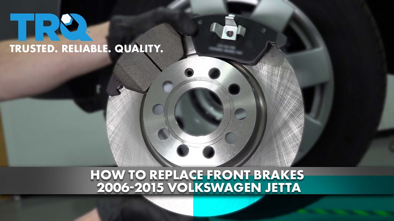 How to Replace Front Brakes 2011-2018 Volkswagen Jetta