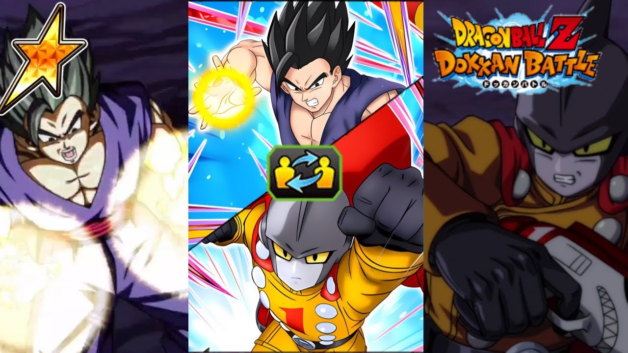 55% UR AGL Gohan Definitivo + Gamma 1 Showcase | Dragon Ball Z Dokkan Battle 
