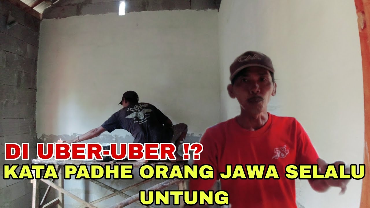 Di Uber-Uber⁉️Kata Padhe Orang Jawa Selalu Untung
