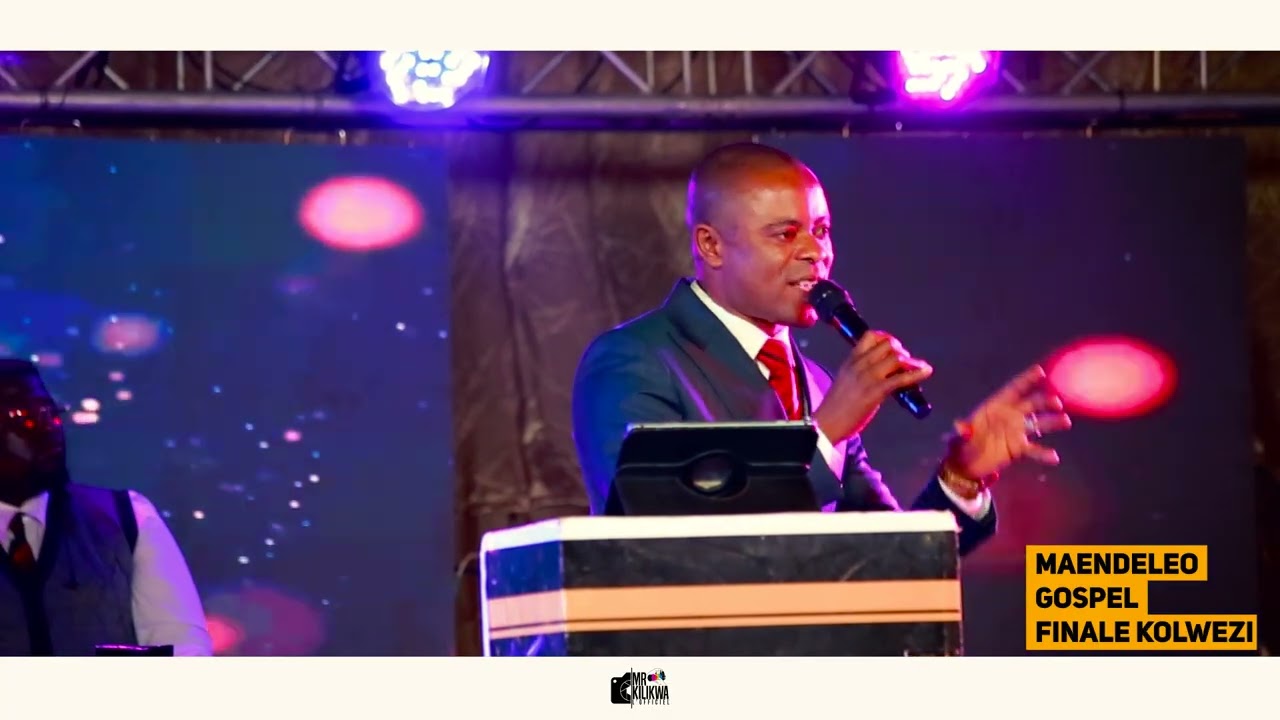 Maendeleo talent gospel : instant exhortation avec l'apôtre Daniel kapula à la grande finale 