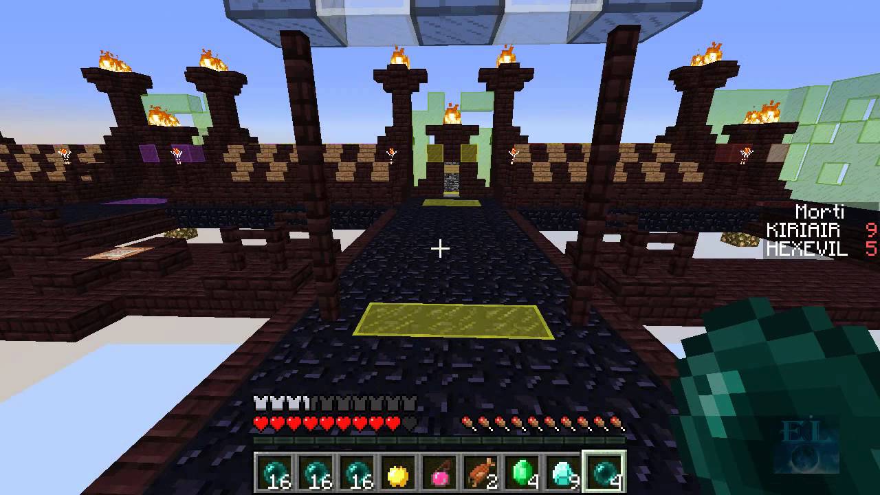 [EL] LUCKY BLOCK ENDER JUMP + DROPPER