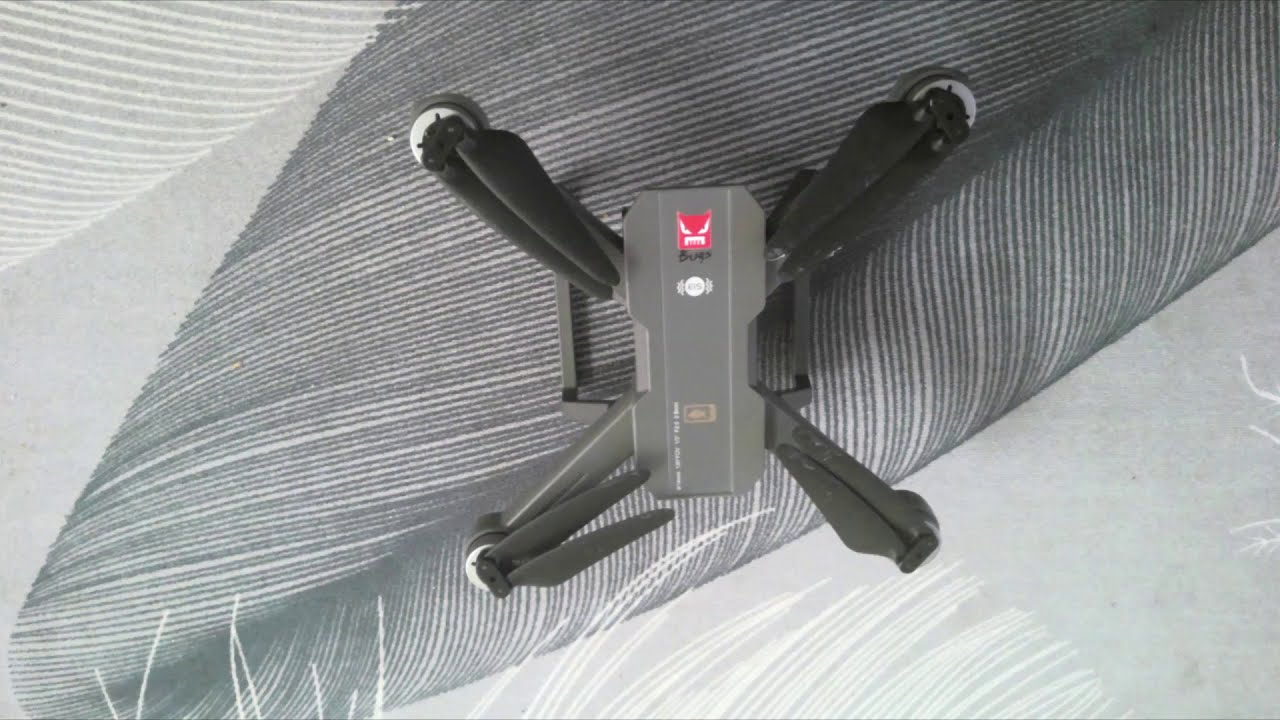 MJX B20 Foldable Maiden Flight