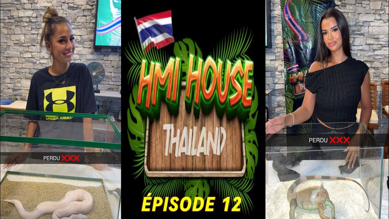HMI HOUSE SAISON 3 ÉPISODE 12 ÉPREUVE DES BOÎTES #hmi #faressalvatore #story #humour
