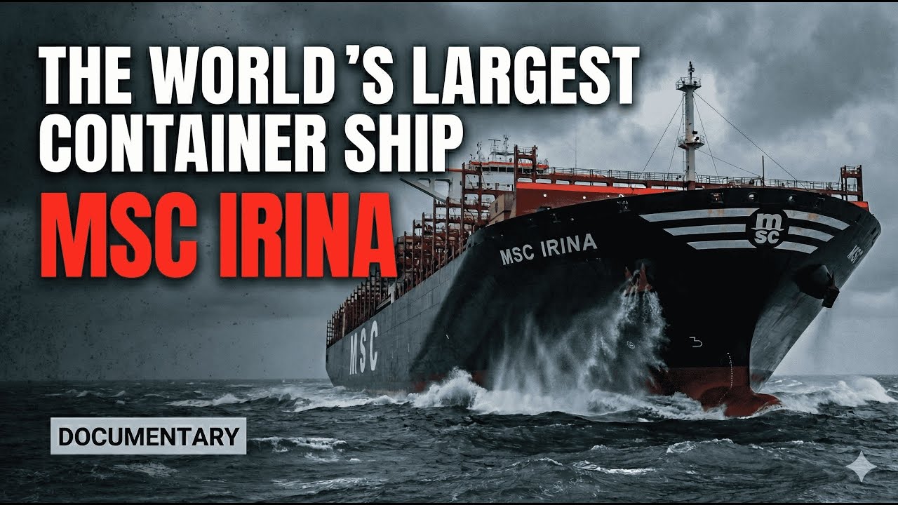 How The World’s Largest Ship Was Constructed – MSC Irina Explained