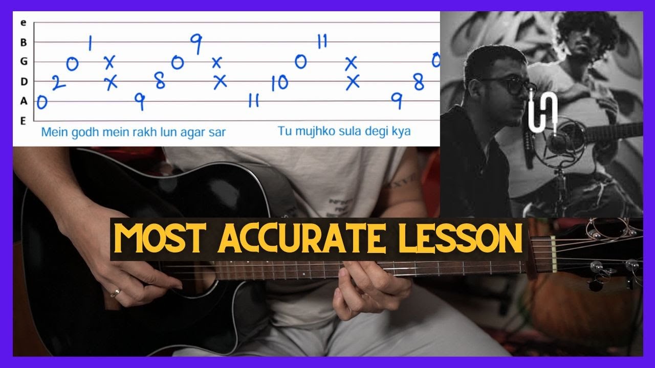PARO UNPLUGGED GUITAR LESSON | MOST ACCURATE LESSON | TVG