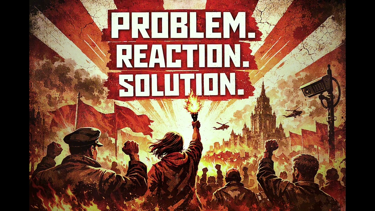 Problem. Reaction. Solution