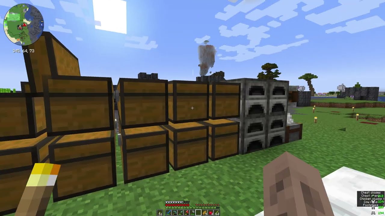 Minecraft - Modded Hardcore Mode - #1-4