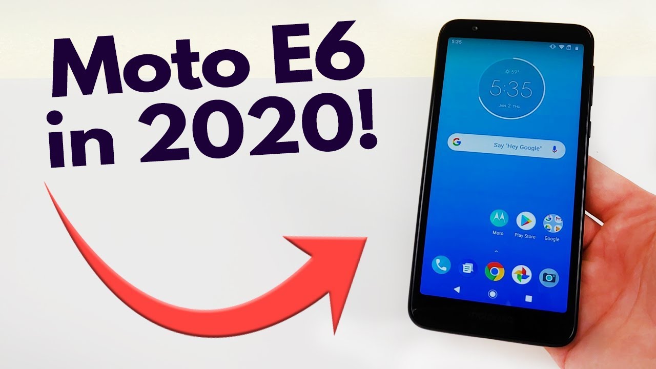 Moto E6 in 2020! Still Worth Buying? (Only $99)