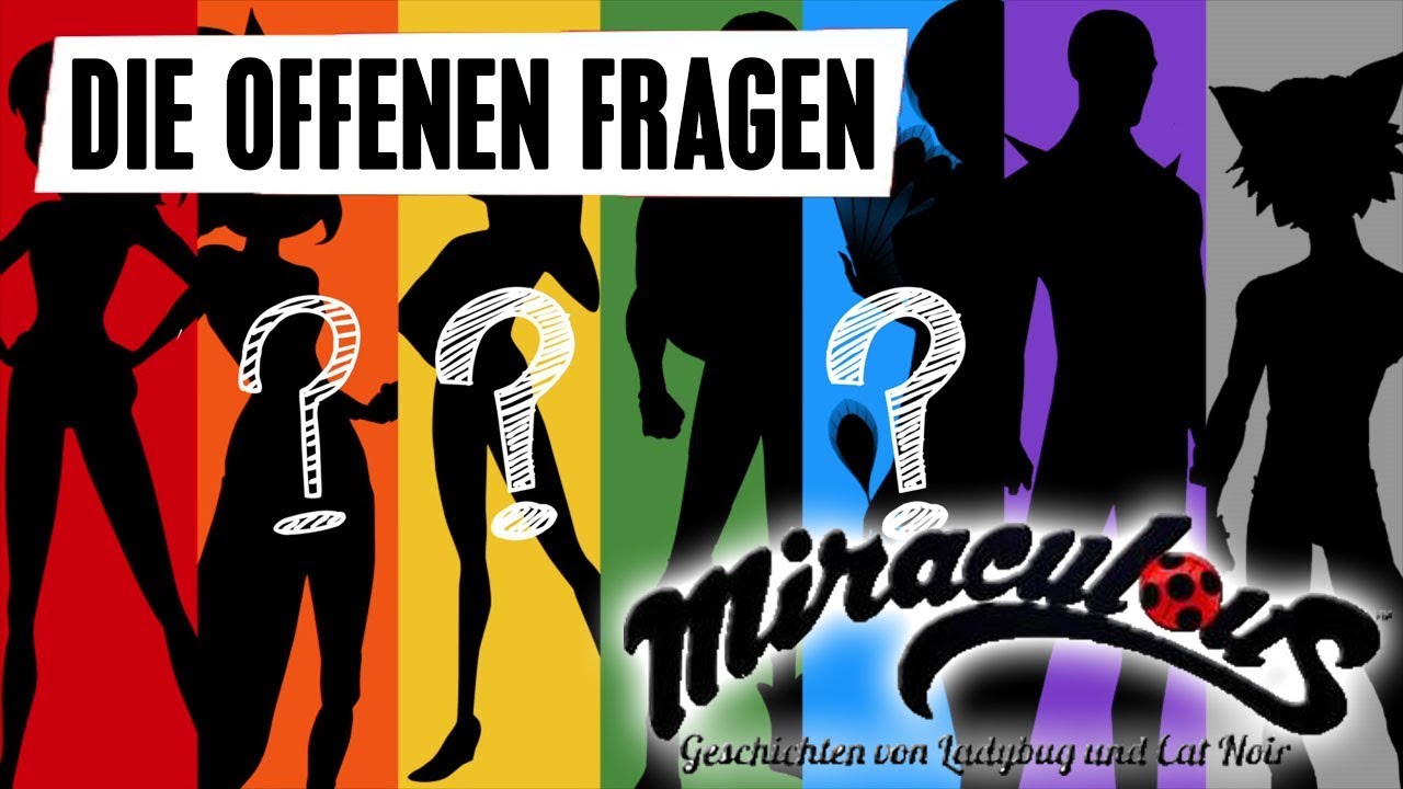 Fragen über Fragen?! | MIRACULOUS 🐞🐱