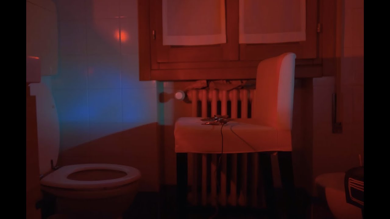 A toilet jam - PO-33 ko and PO-12 rhythm.