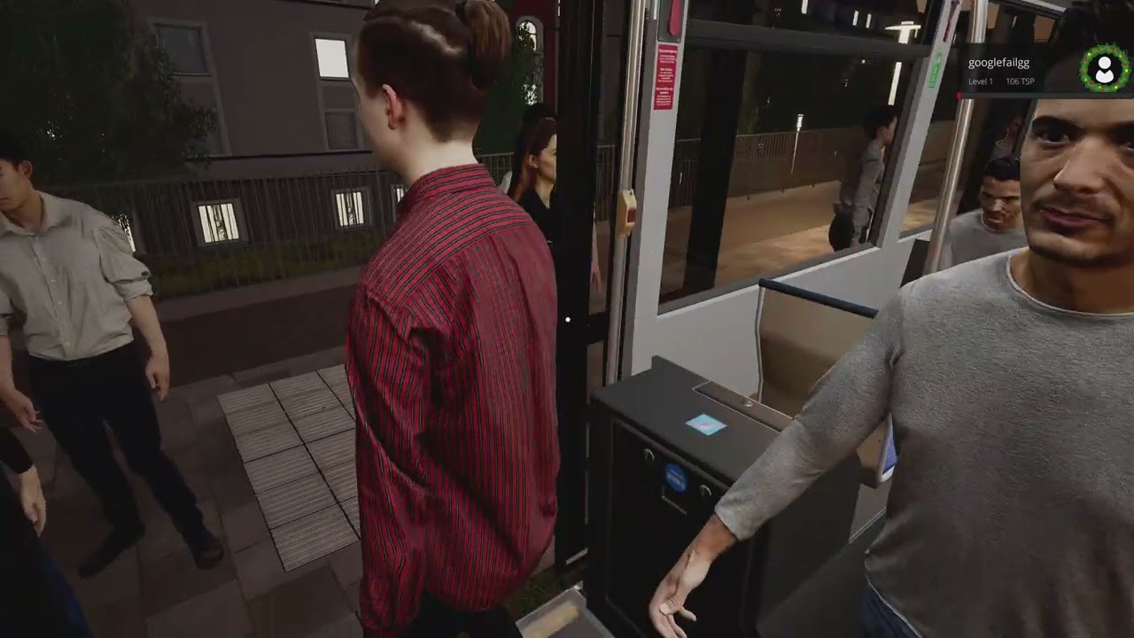 TramSim - Console Edition ps5 slim gameplay
