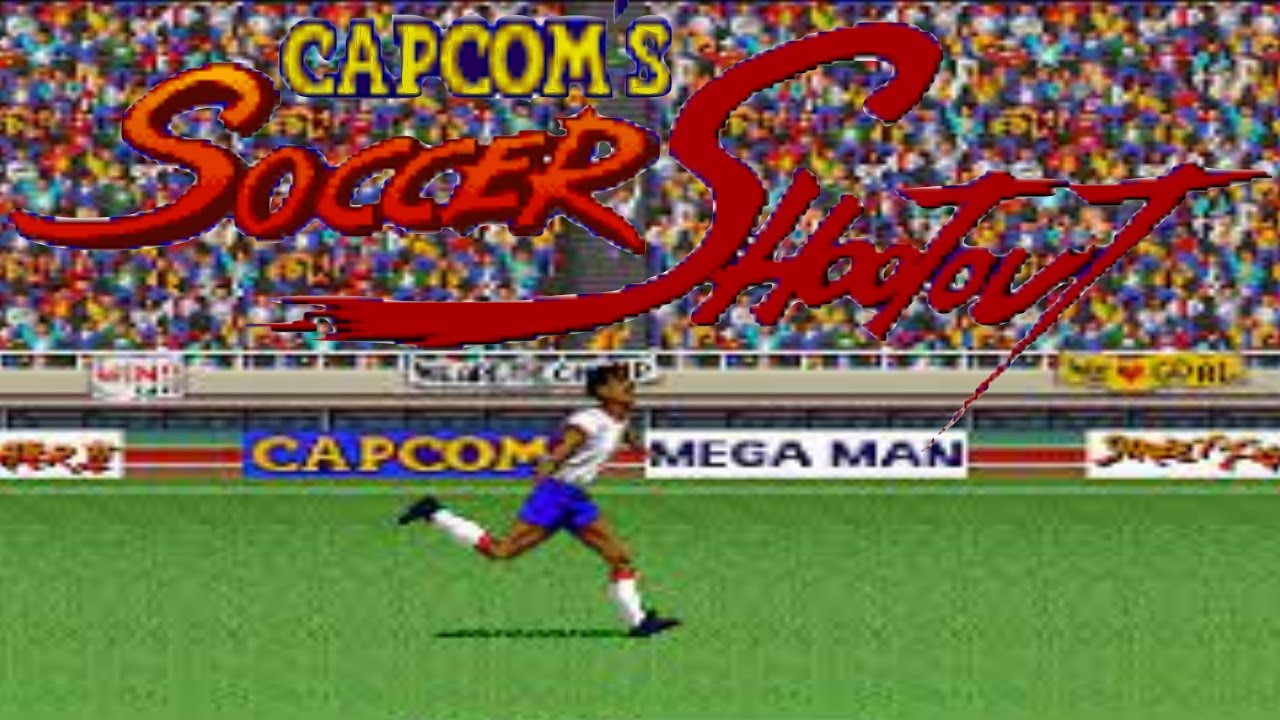 Capcom's Soccer Shootout GamePlay (SNES)