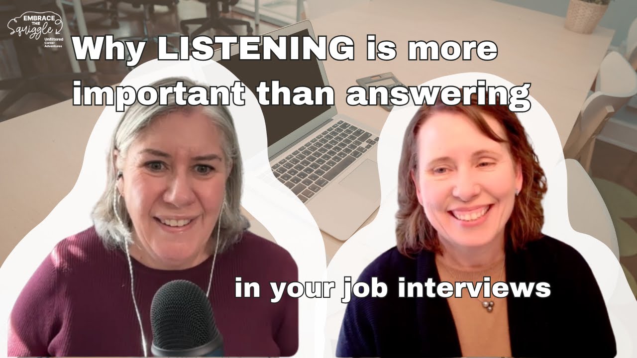 Improving your listening in job interviews can land you a dream job