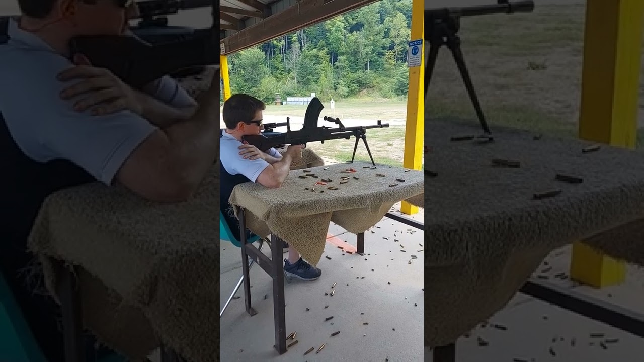 bren gun 30 rounds in full auto.