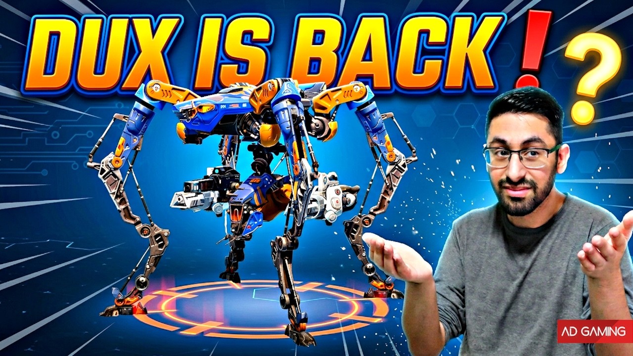 Возвращается ли DUX? Встроенное оружие по-прежнему СМЕРТОНОСНО! | War Robots WR