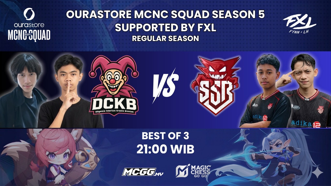 🔴LIVE: OURASTORE MCNC SQUAD S5 SUPPORTED BY FXL | DCKB VS SSB | DAY15