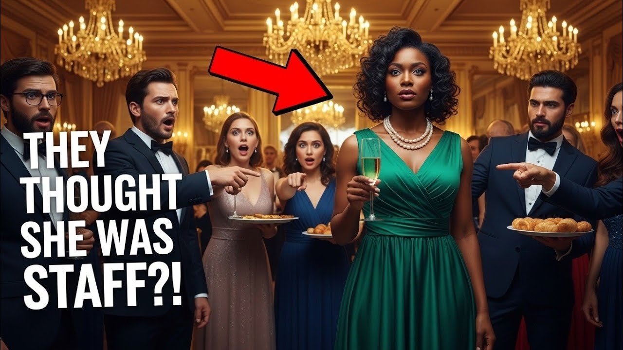 They Thought She Was Catering Staff… Until She Revealed She Was the University President