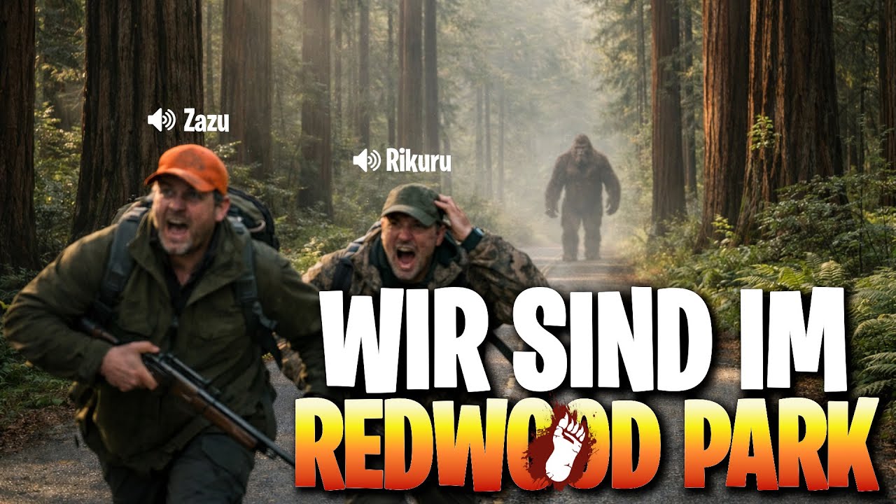 Im REDWOOD PARK ist der BIGFOOT los😧🤠 @rikuru_3217