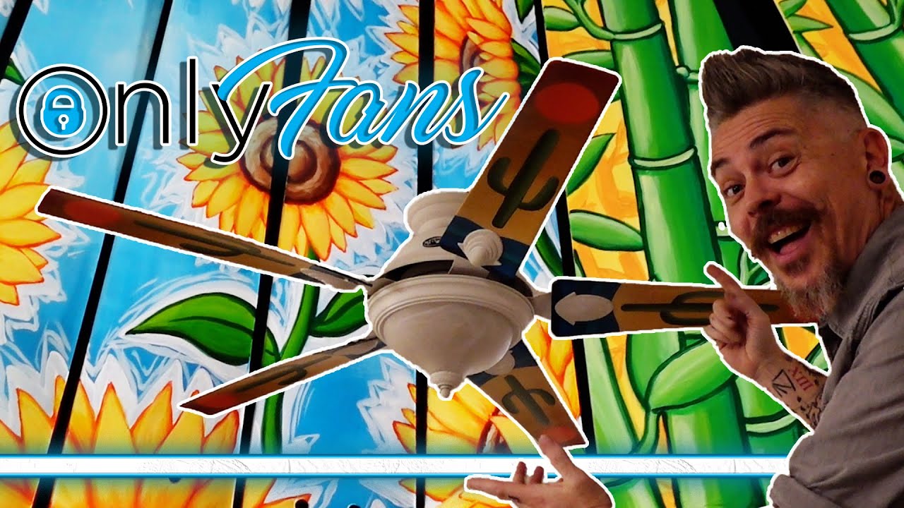 I Paint Fan Blades