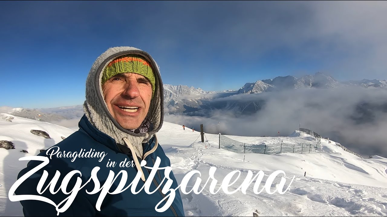 Paragliding in der Tiroler Zugspitzarena / Grubigstein mit Jost und Cornelius S11E31