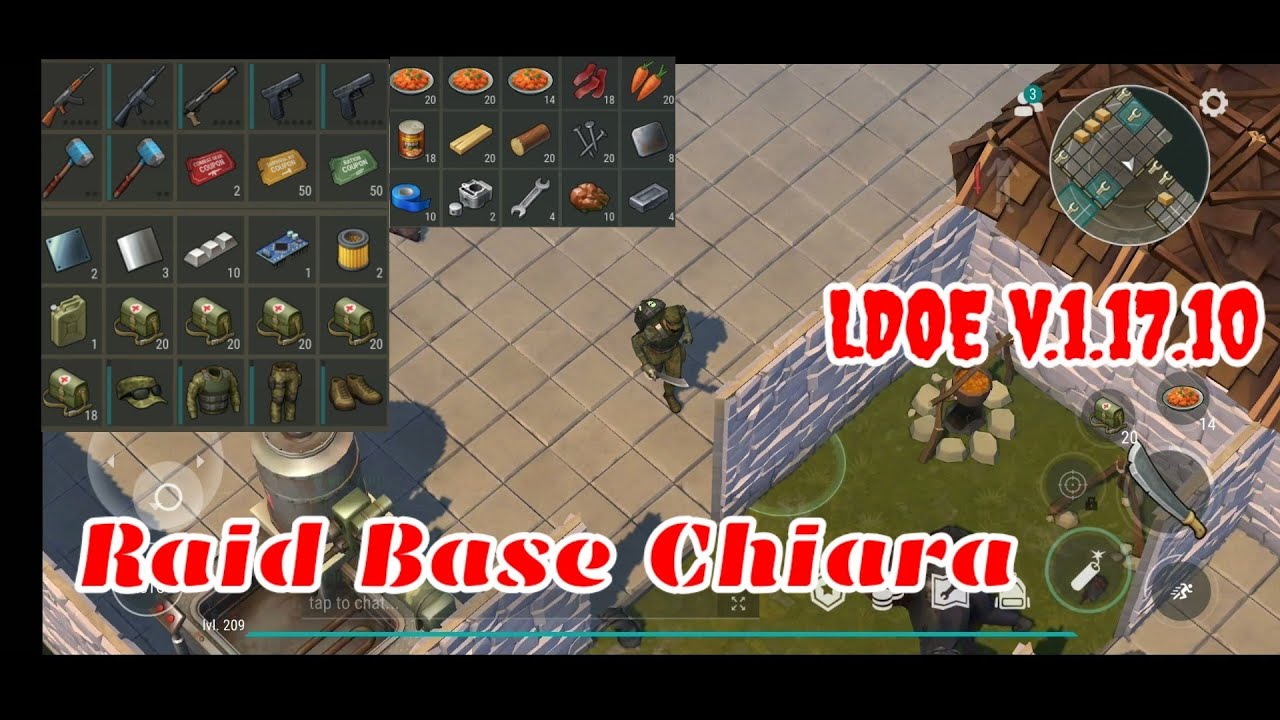LDOE Raid Chiara | Last Day on Earth v.1.17.10