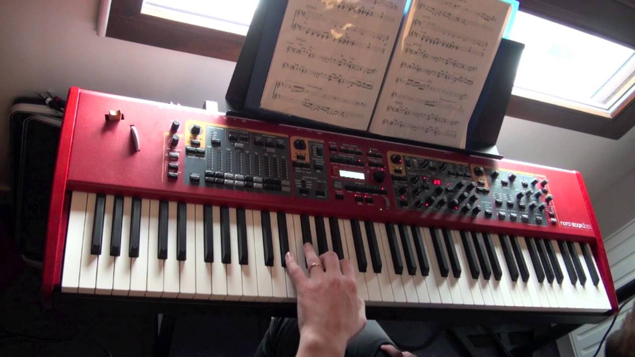 Cosmic Girl - keyboard cover (Rhodes + Strings)