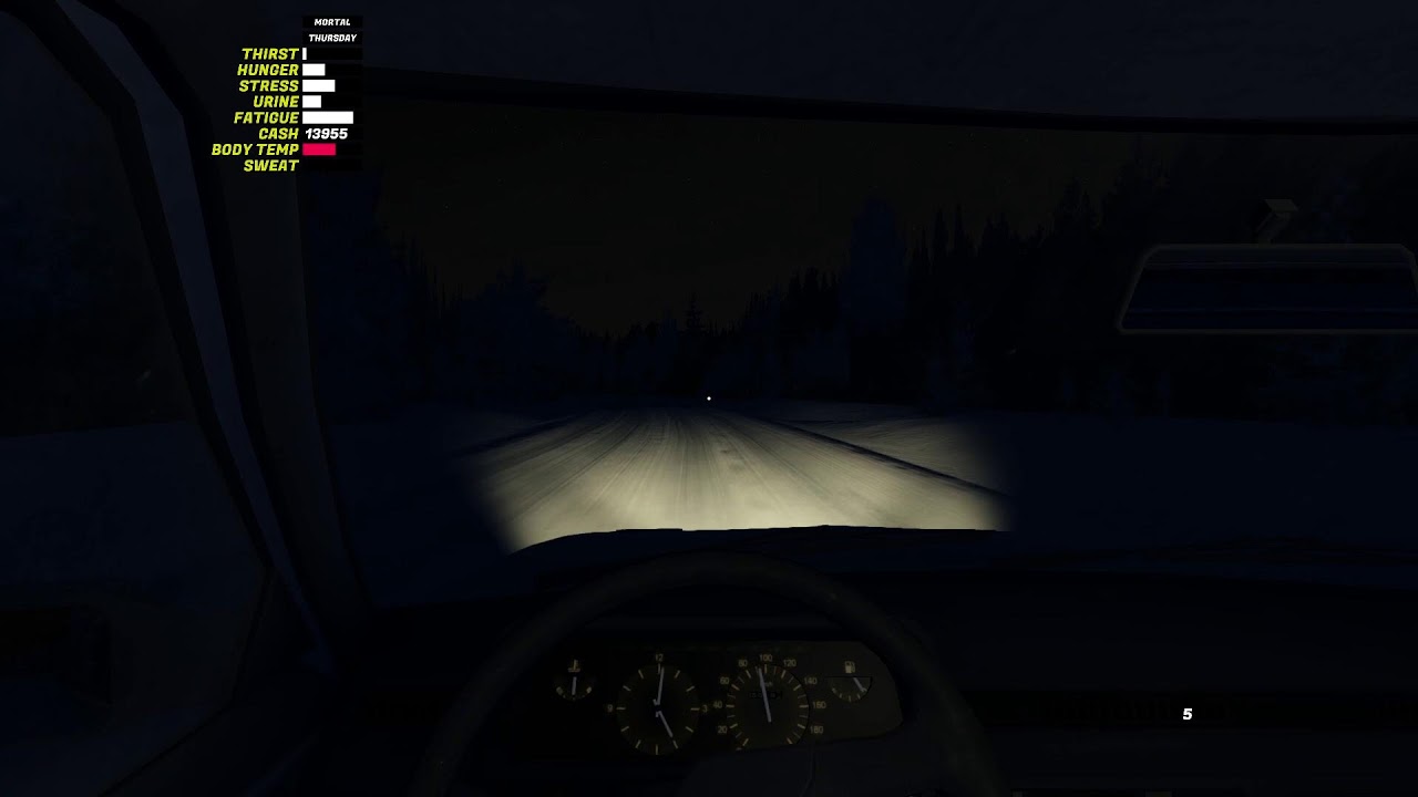 MY WINTER CAR sober man Pt. 39 | SECOND week of FUTUFON (friday)
