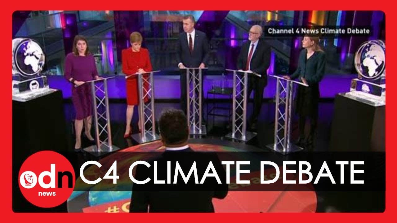 Leaders Clash Over Climate Policies in Channel 4 News Debate