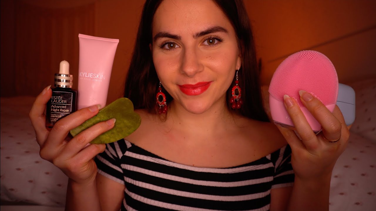 ASMR Doing your Skincare until you pass out 😴💤