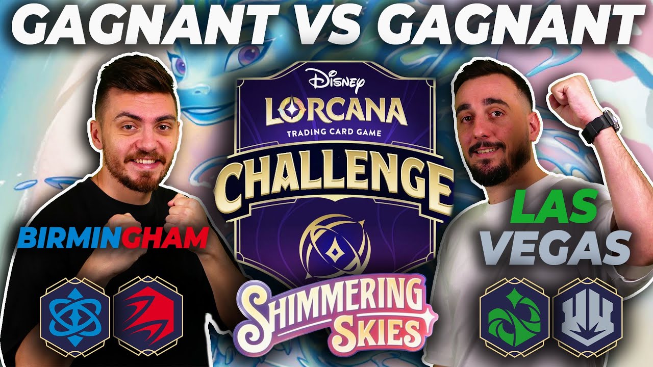 DUEL ENTRE LES DEUX DECKS GAGNANTS DES LORCANA CHALLENGE EU ET USA ! QUI A LE MEILLEUR DECK ?
