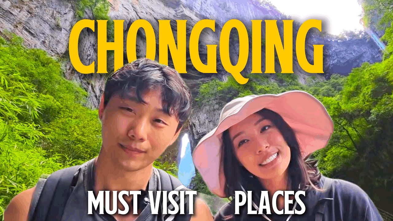 Chongqing Day Trip 🇨🇳 | Dazu Rock Carvings (UNESCO), Wulong Three Natural Bridges + Project 816