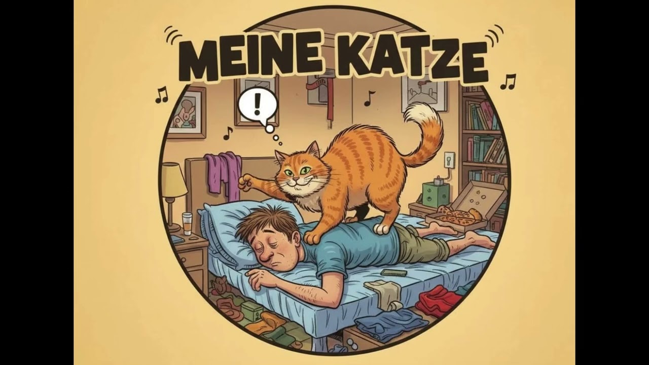 Meine Katze