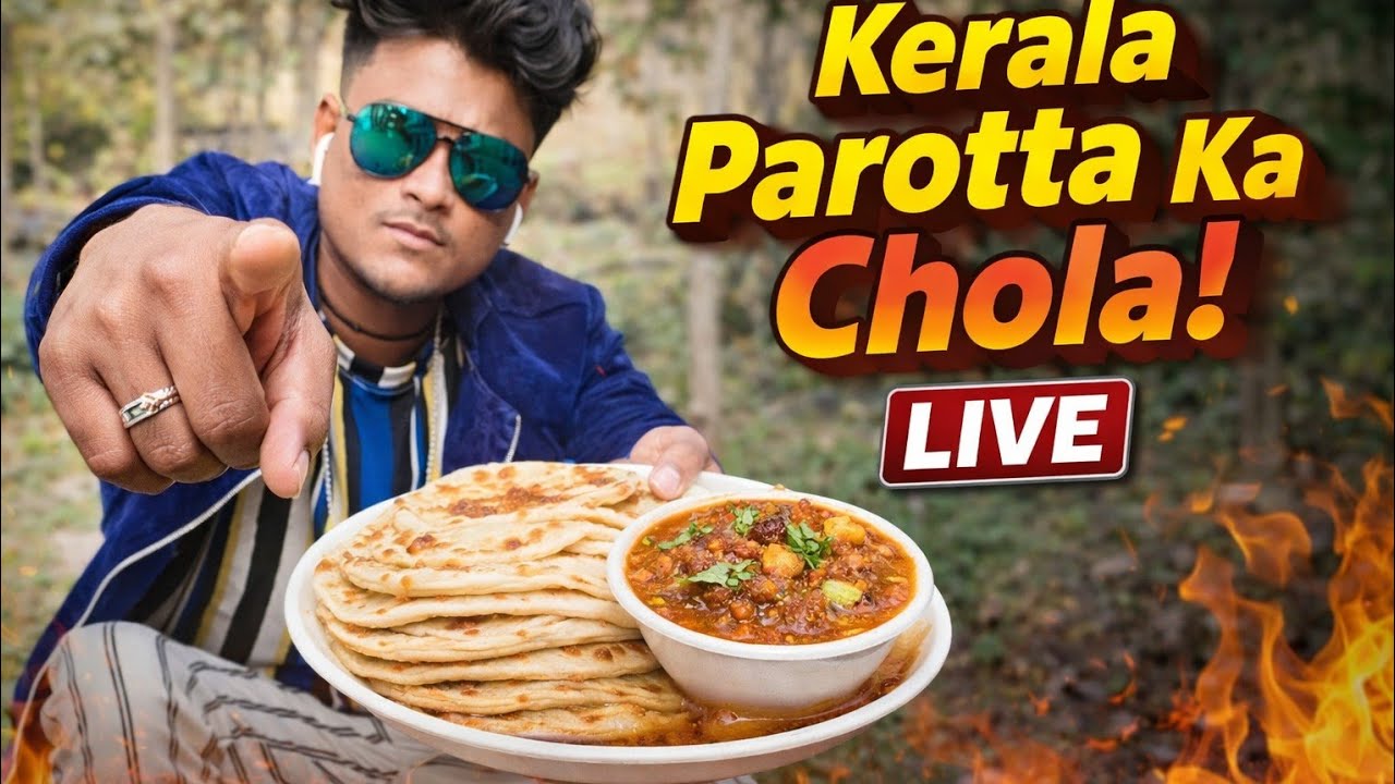 “Kerala Parotta Ka Asli Swag 😍 | Chola ke Saath | Live Banaate Hue”