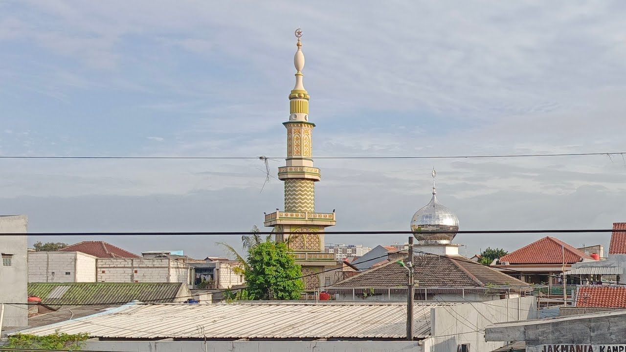 LIVE‼️Ngabuburit di masjid