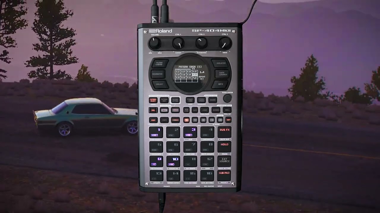 SP404mk2 Phonk  - Bedroom Antics