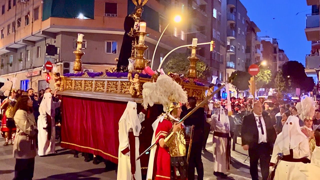 Procesión de Domingo de Ramos en L’Hospitalet | Semana Santa 2023 en Barcelona