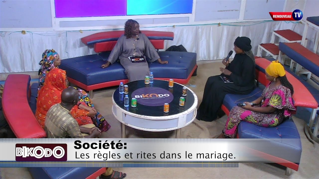 BIKODO: Société : Les règles et rites dans le mariage