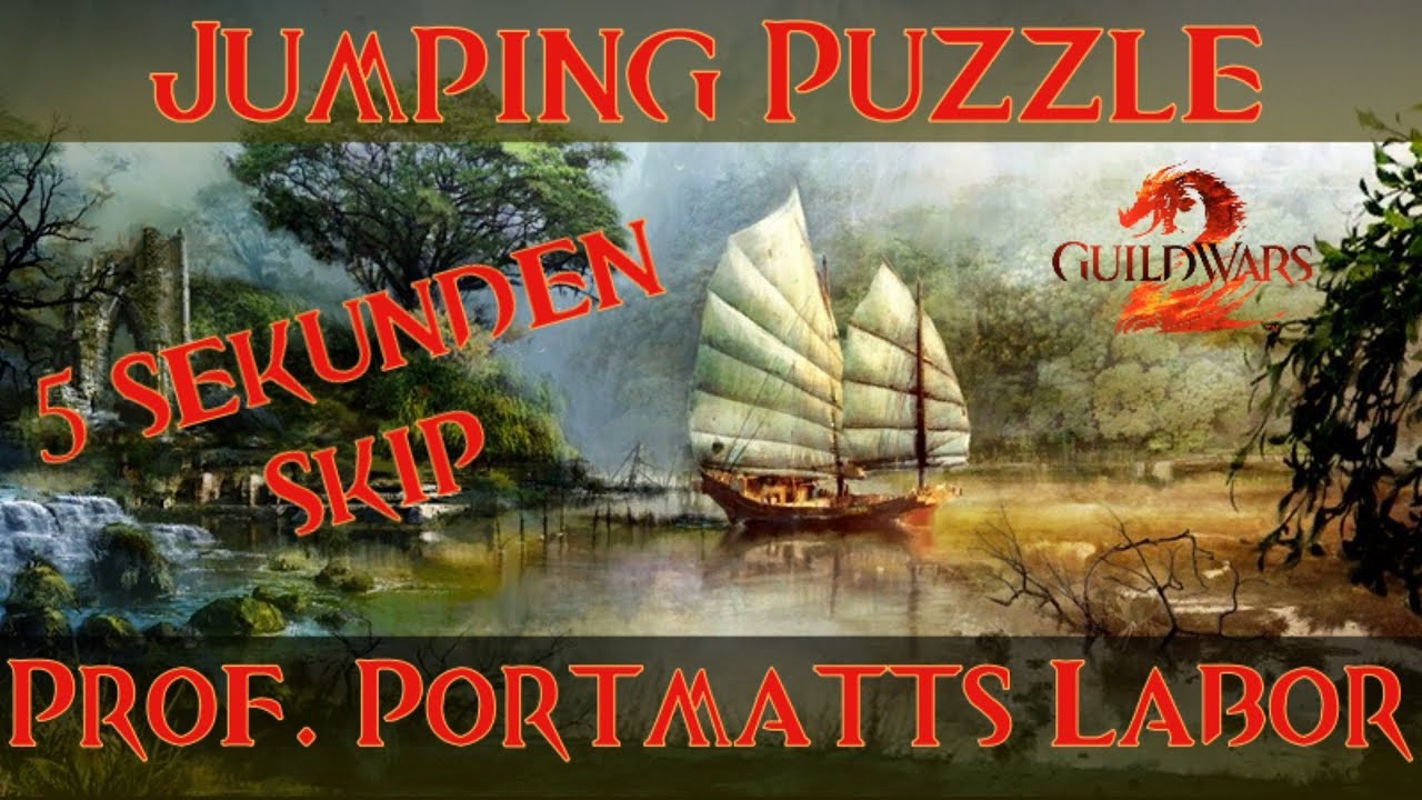 GW2 Jumping Puzzle: Professor Portmatts Labor in 5 Sekunden