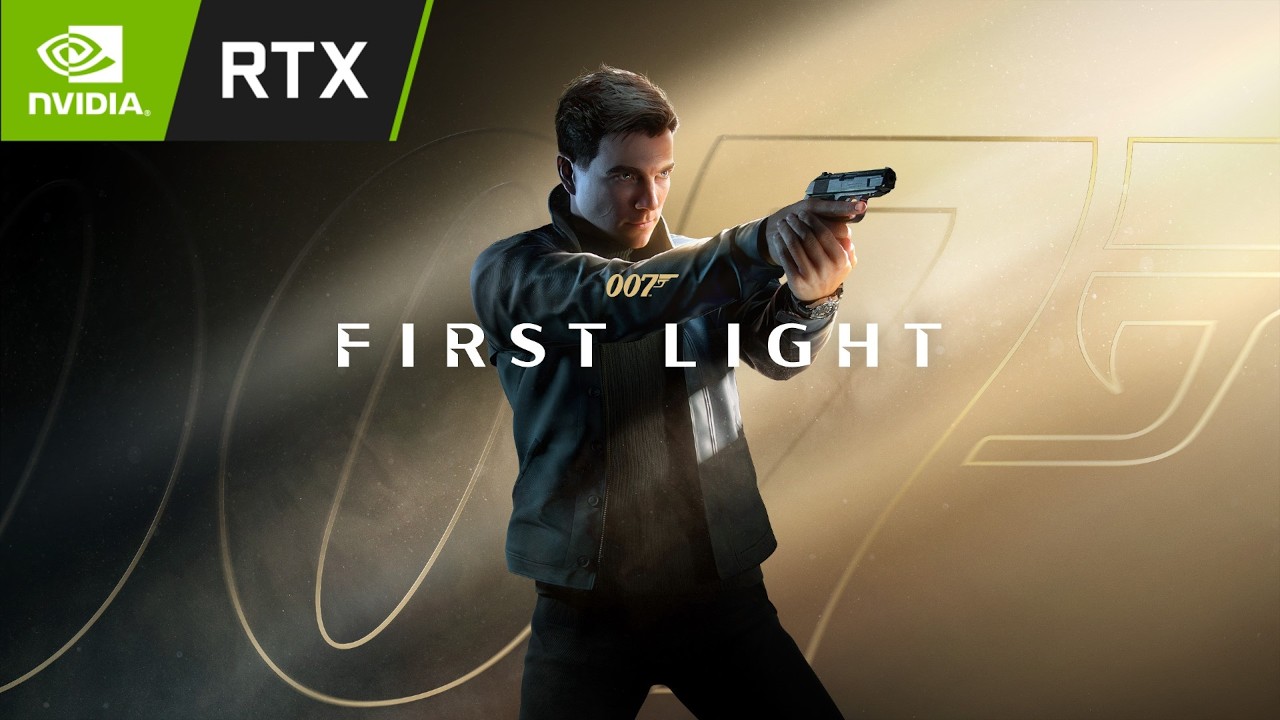 007 First Light Gameplay on nvidia rtx 3050 and core i3 10100