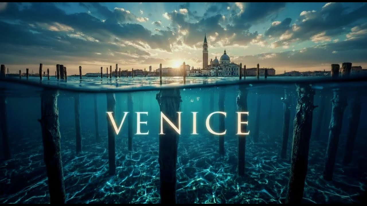 Venezia: La città che non doveva esistere! (L’ingegneria impossibile)