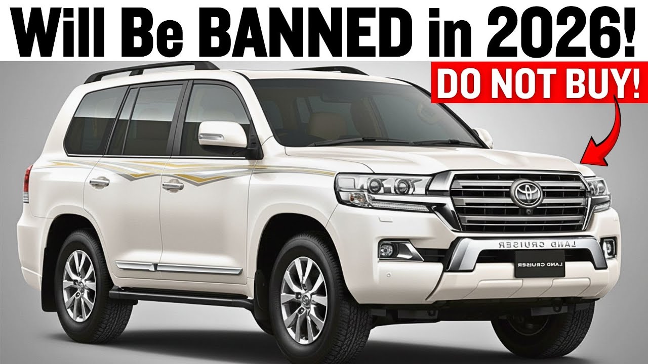 7 SUVs That Will Be BANNED in 2026 &mdash; Do Not BUY!