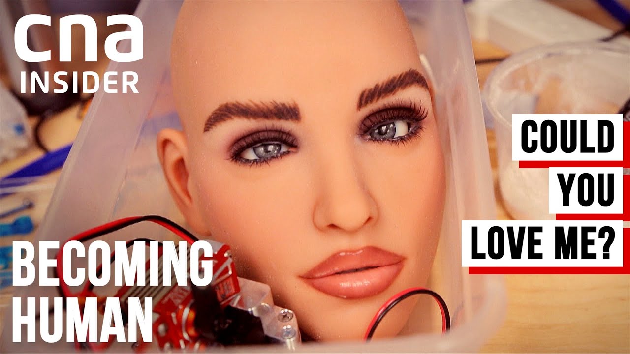 Robotic Romance: Will A.I. Change The Way We Love? | Becoming Human - Part 1/4 | CNA Documentary